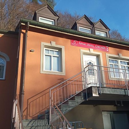 Appart-Hotel Gwendy Bour Buitenkant foto