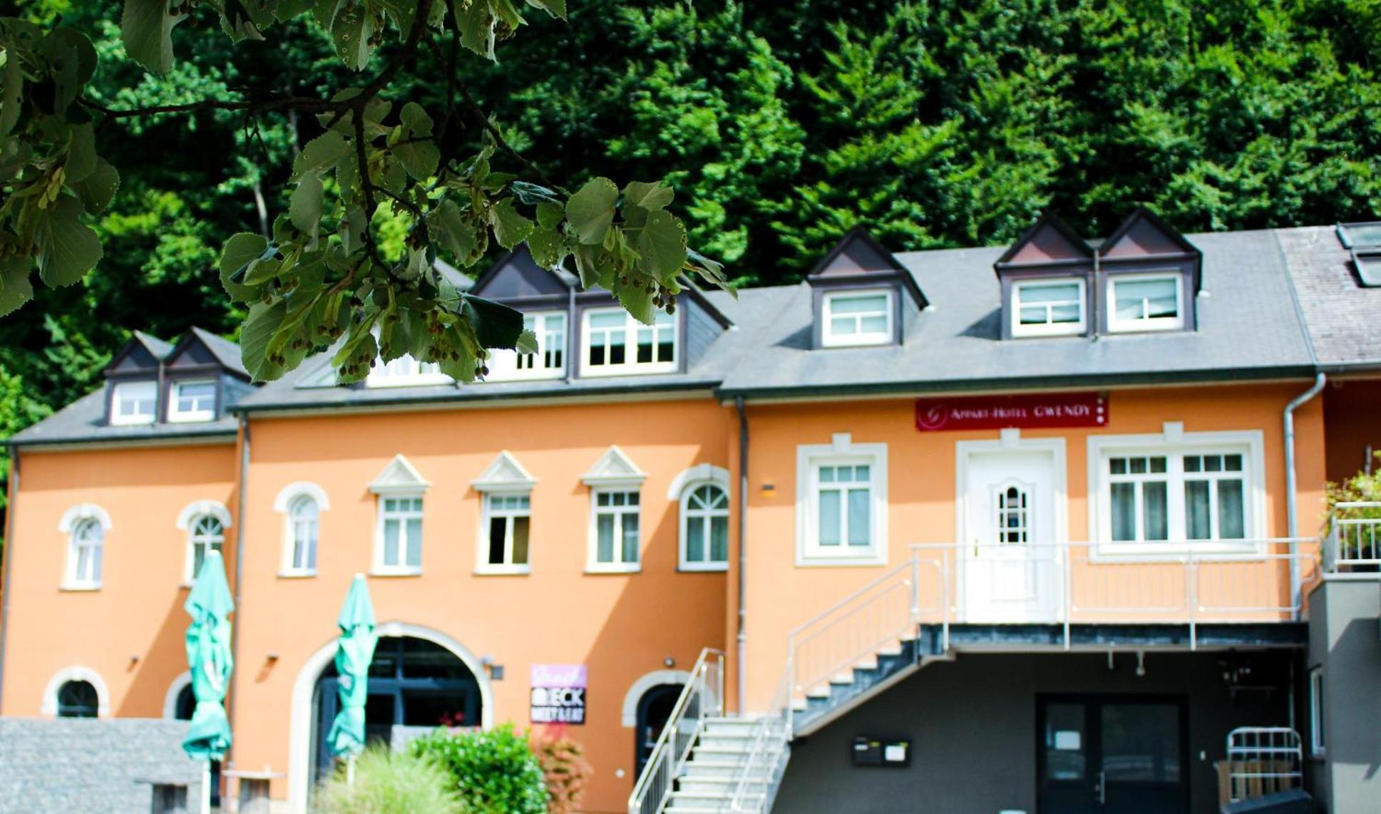 Appart-Hotel Gwendy Bour Buitenkant foto